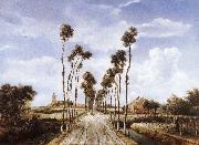 Meindert Hobbema The Alley at Middelharnis china oil painting reproduction